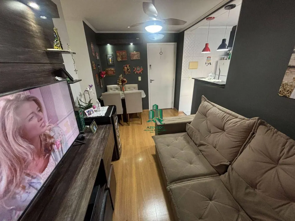 Apartamento, 2 quartos, 44 m² - Foto 1
