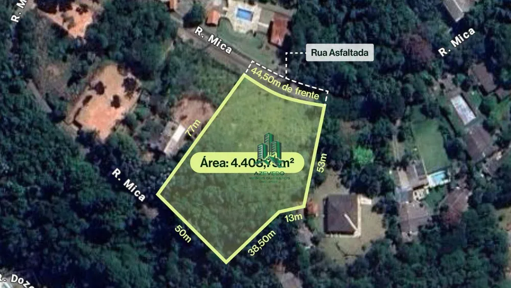 Terreno, 4408 m² - Foto 3