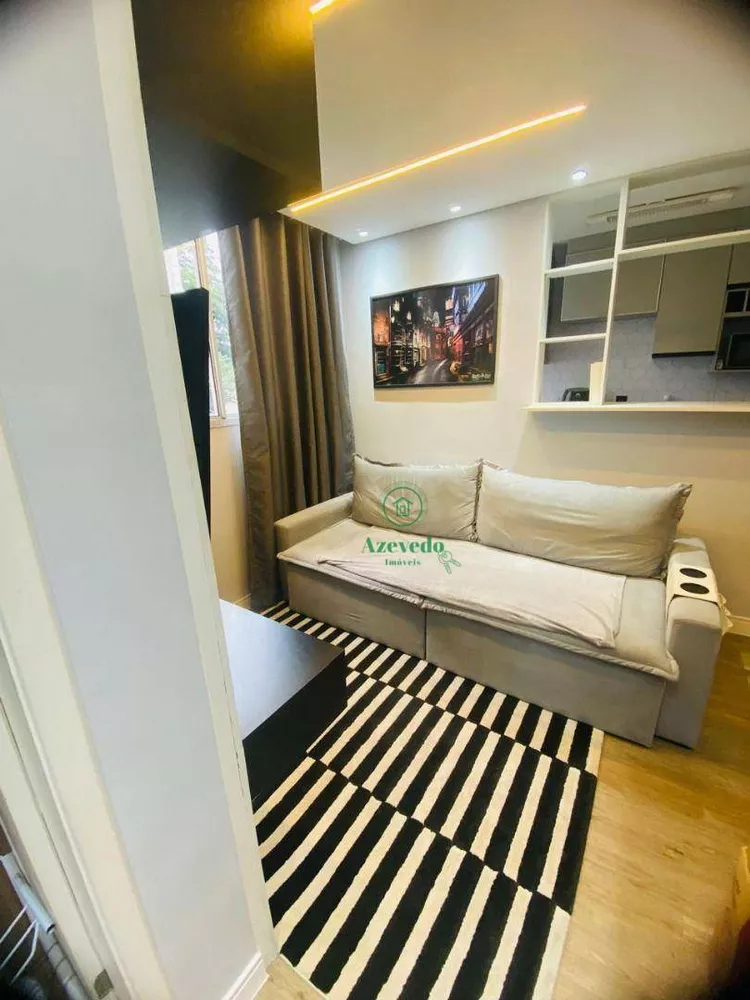 Apartamento à venda com 2 quartos, 44m² - Foto 3