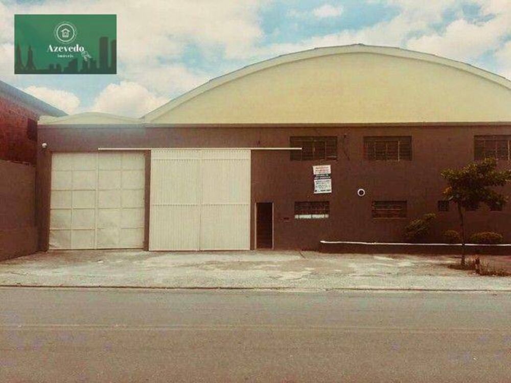 Depósito-Galpão, 800 m² - Foto 1