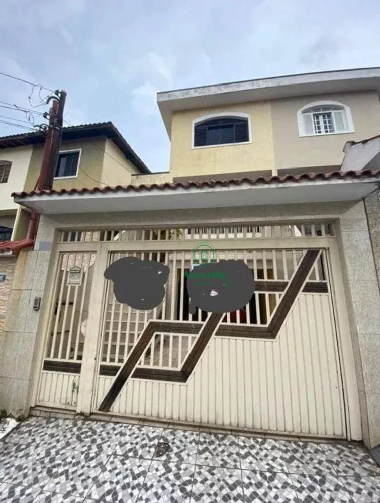 Sobrado à venda com 3 quartos, 125m² - Foto 1