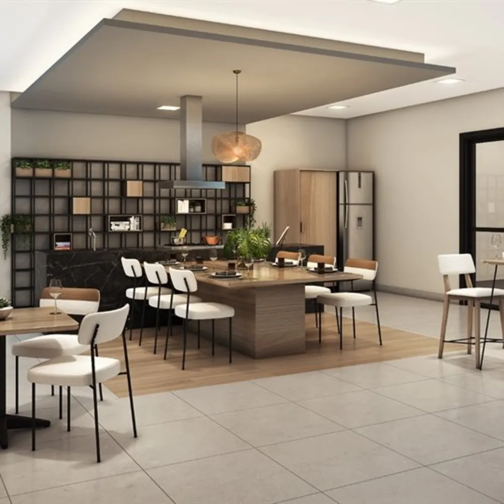 Apartamento, 1 quarto, 47 m² - Foto 2