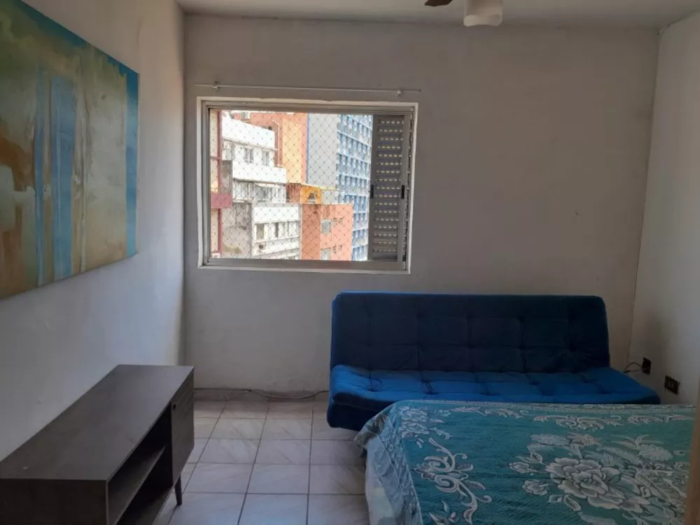 Apartamento à venda com 1 quarto, 37m² - Foto 3