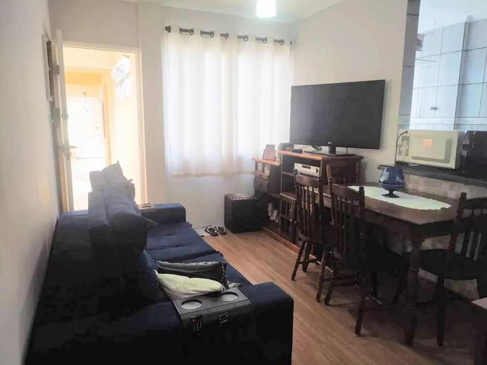 Apartamento à venda com 1 quarto, 42m² - Foto 3