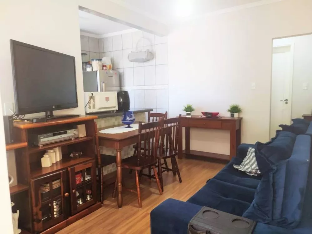 Apartamento à venda com 1 quarto, 42m² - Foto 1