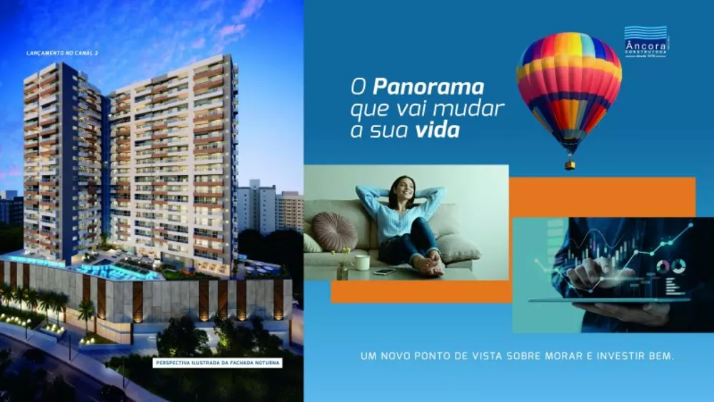 Apartamento à venda com 2 quartos, 72m² - Foto 1