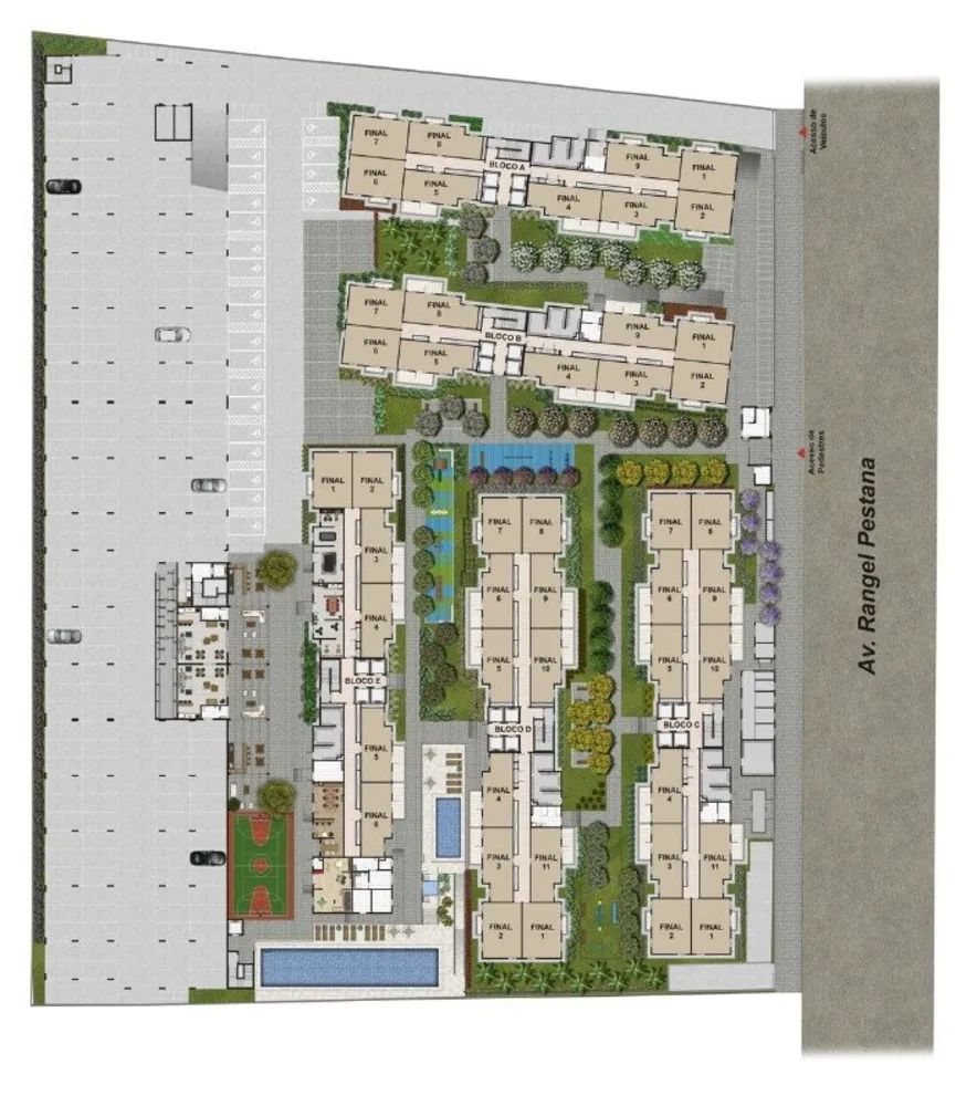 Apartamento, 2 quartos, 43 m² - Foto 1