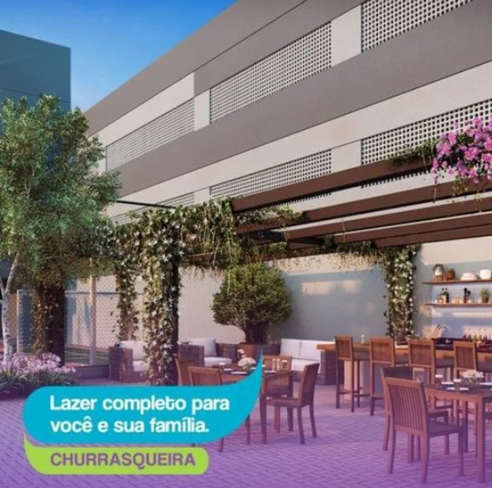 Apartamento, 2 quartos, 43 m² - Foto 3
