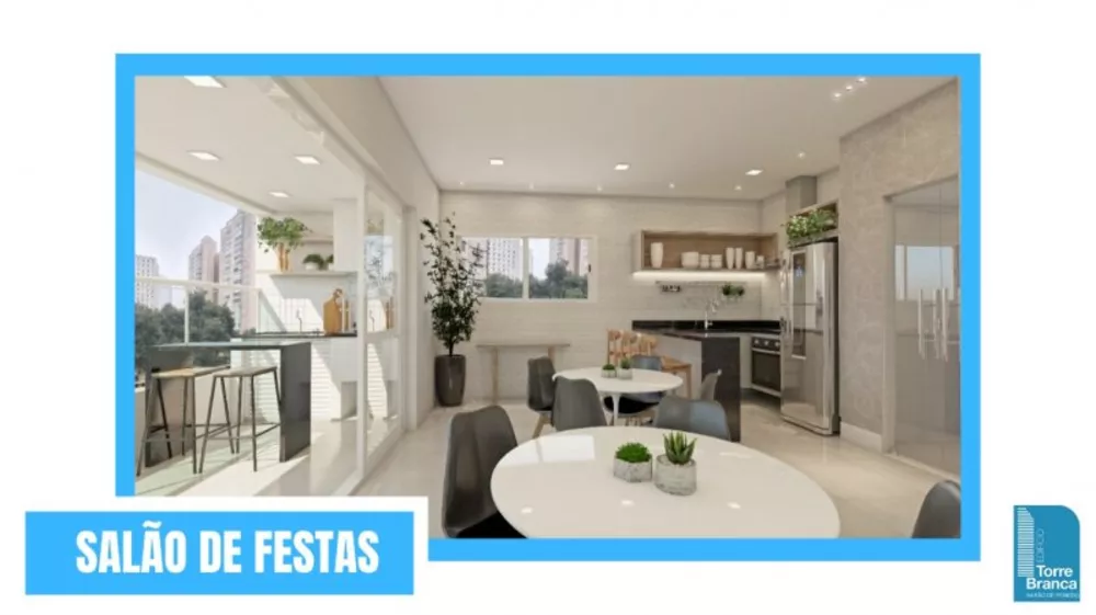 Apartamento à venda com 1 quarto, 34m² - Foto 3