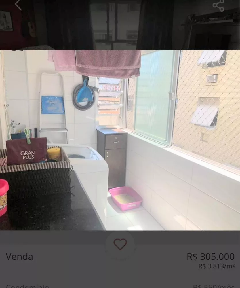 Apartamento à venda com 2 quartos, 80m² - Foto 2