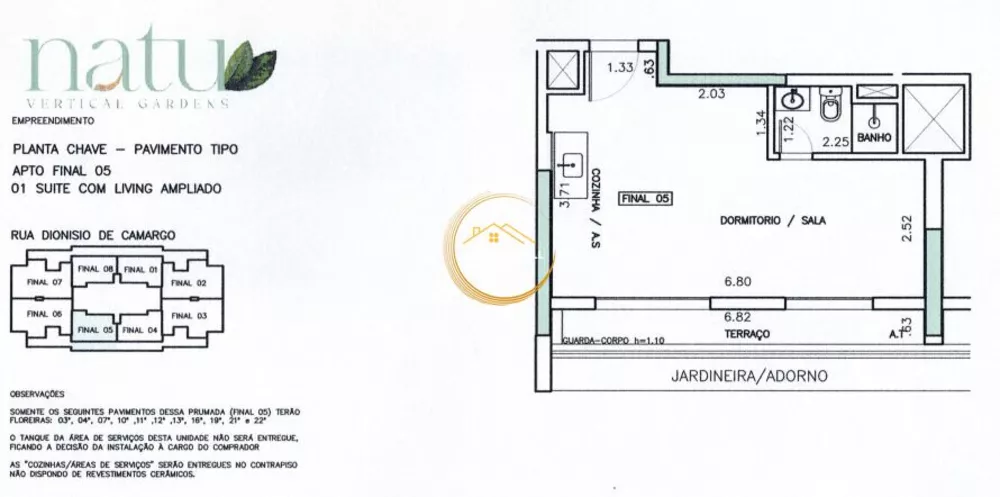 Apartamento, 1 quarto, 38 m² - Foto 5