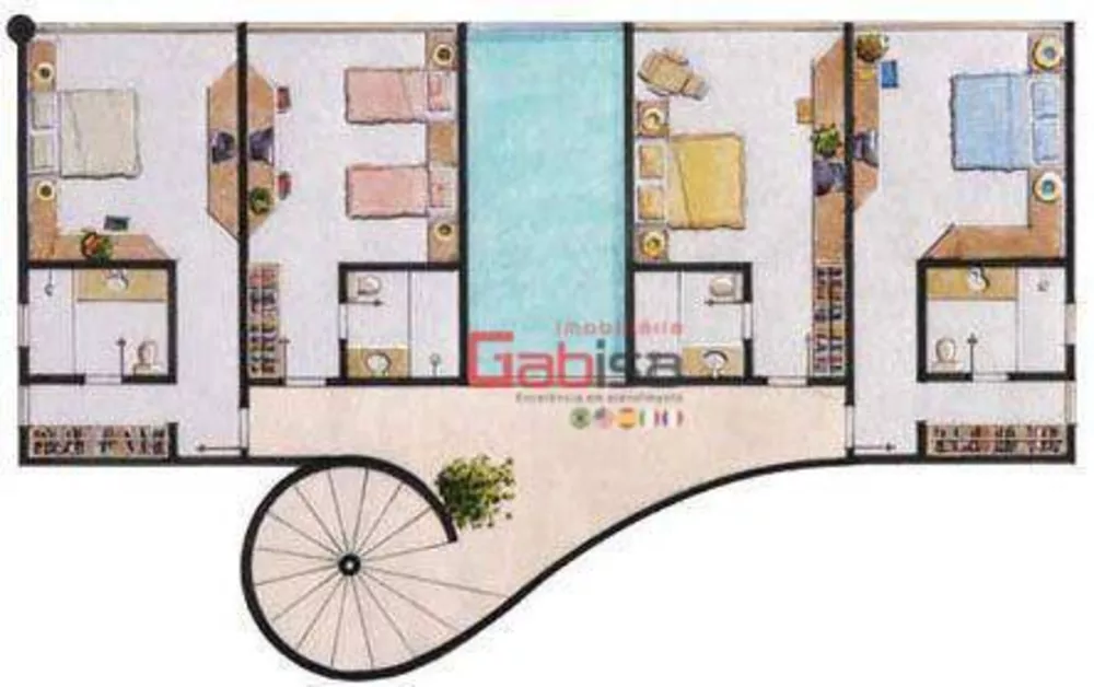 Casa de Condomínio, 5 quartos - Foto 2