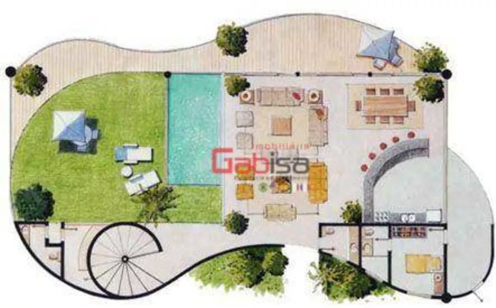 Casa de Condomínio, 5 quartos - Foto 17