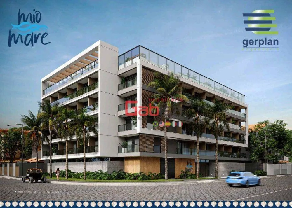 Apartamento, 1 quarto, 38 m² - Foto 1