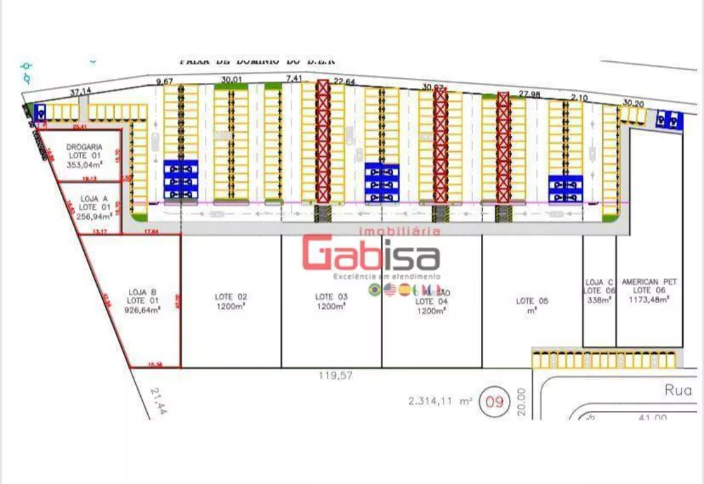 Depósito-Galpão-Armazém para alugar, 265m² - Foto 2