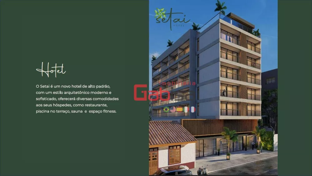 Flat/Apart Hotel, 1 quarto, 32 m² - Foto 1