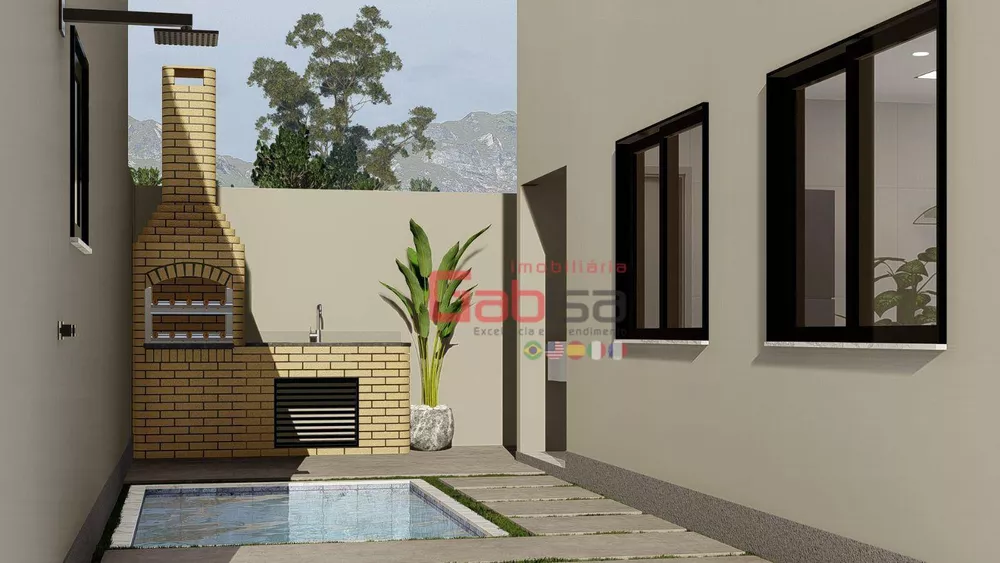 Casa, 2 quartos, 53 m² - Foto 3
