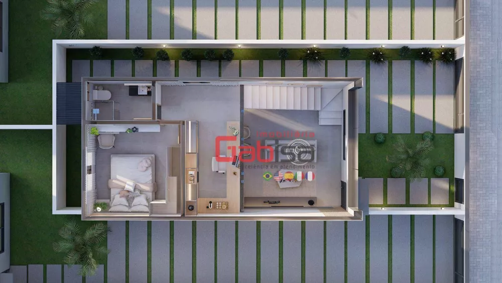 Casa, 2 quartos, 75 m² - Foto 3