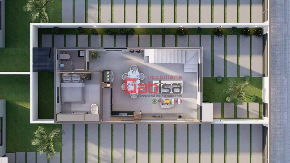 Casa, 2 quartos, 75 m² - Foto 23