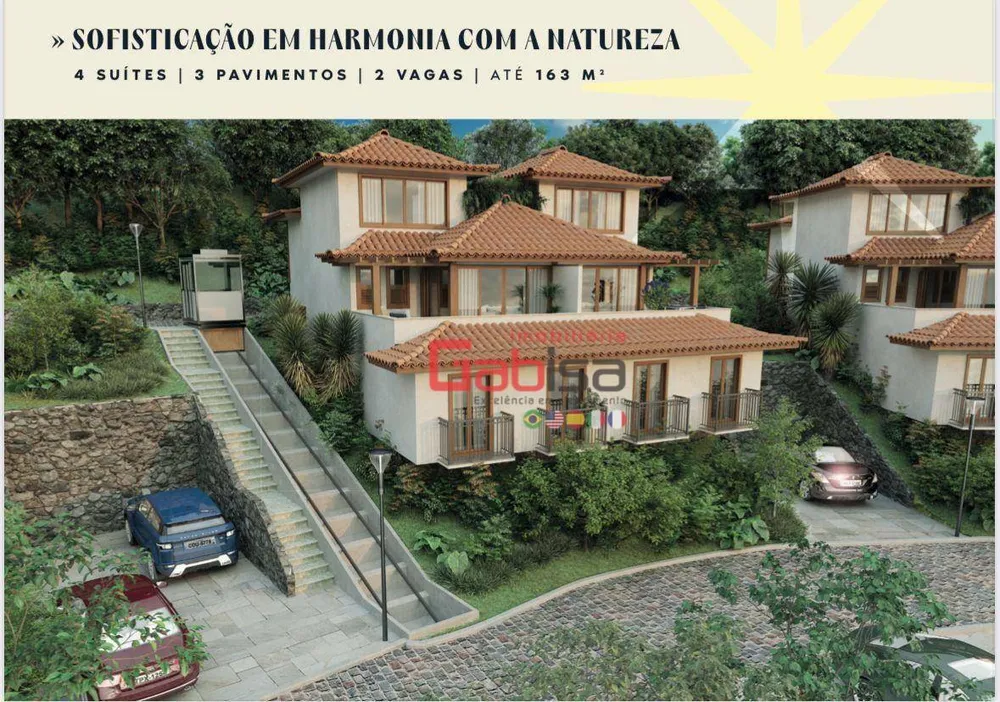 Casa de Condomínio, 4 quartos - Foto 1