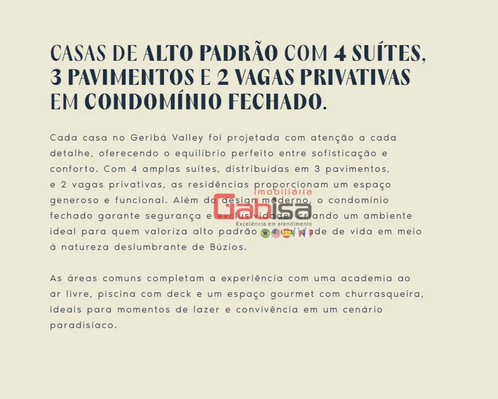 Casa de Condomínio, 4 quartos - Foto 5
