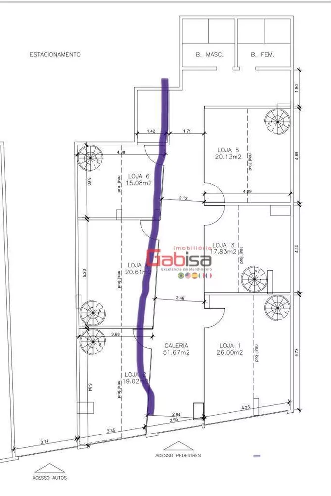 Loja-Salão, 189 m² - Foto 4