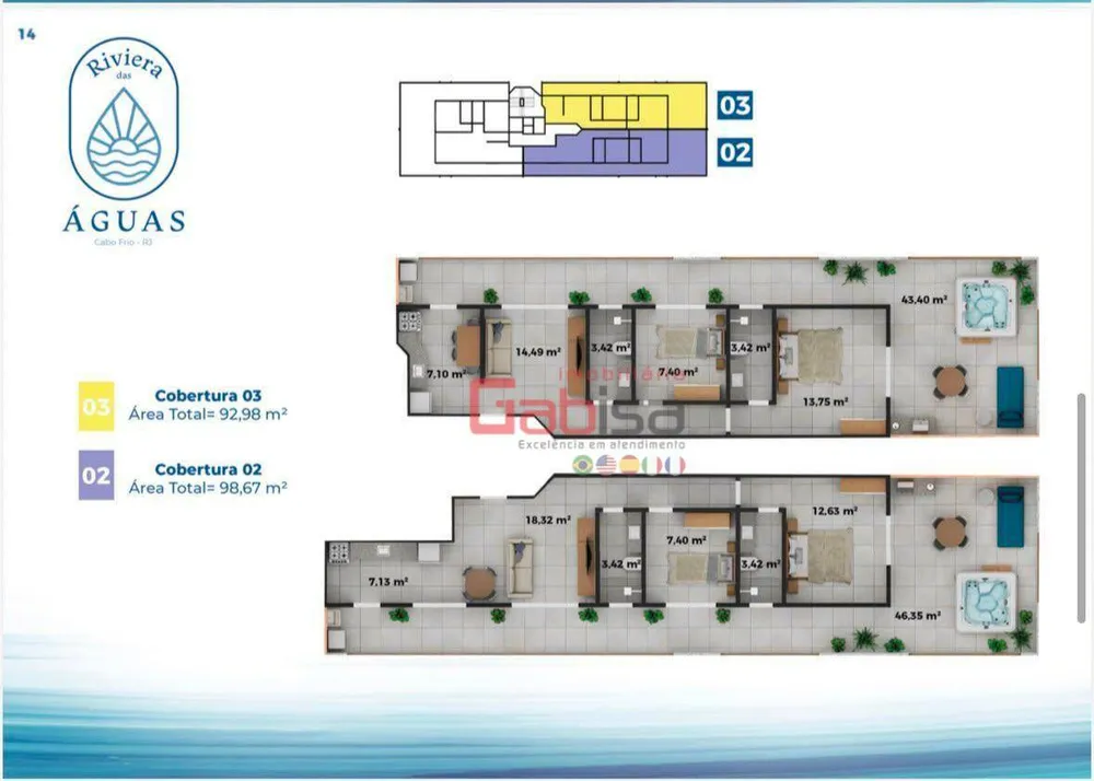 Apartamento, 1 quarto, 48 m² - Foto 13