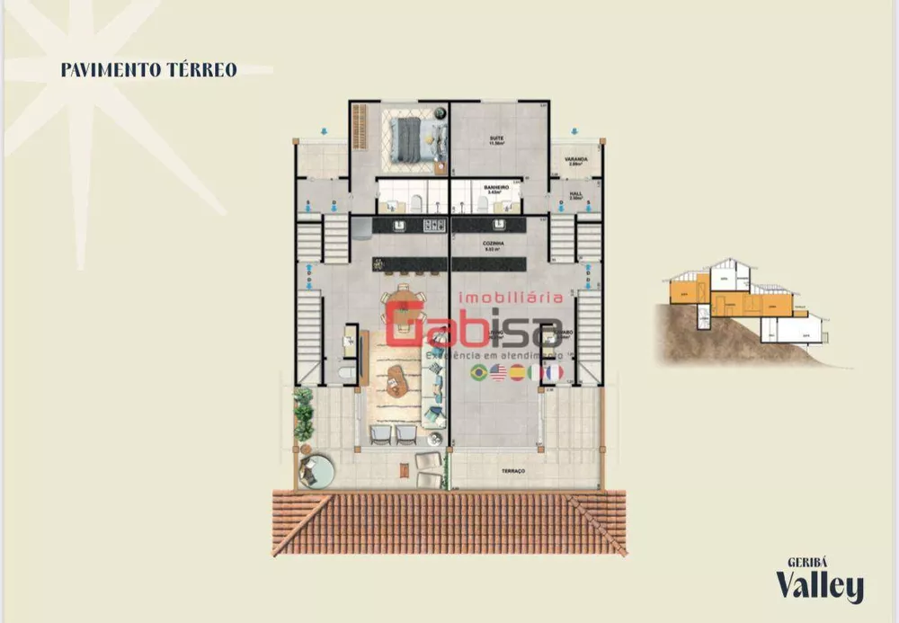 Casa de Condomínio, 4 quartos - Foto 7