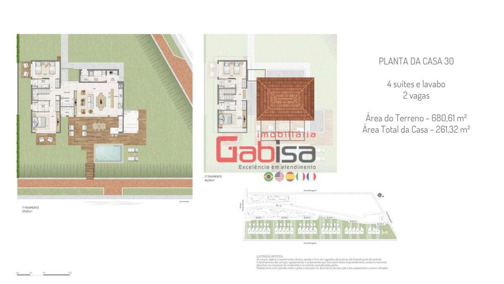 Casa de Condomínio à venda com 5 quartos, 236m² - Foto 4