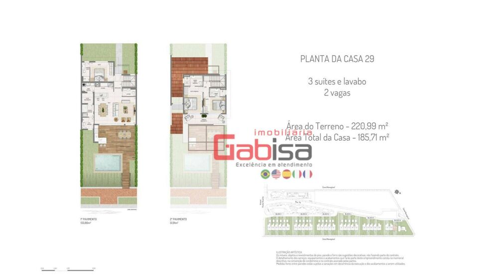 Casa de Condomínio à venda com 5 quartos, 236m² - Foto 3