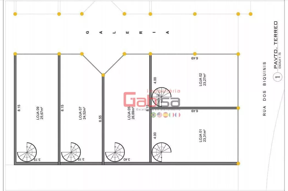 Loja-Salão à venda, 26m² - Foto 3