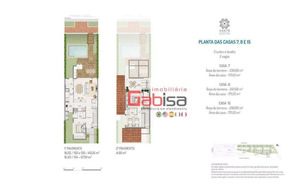 Casa de Condomínio, 5 quartos - Foto 7