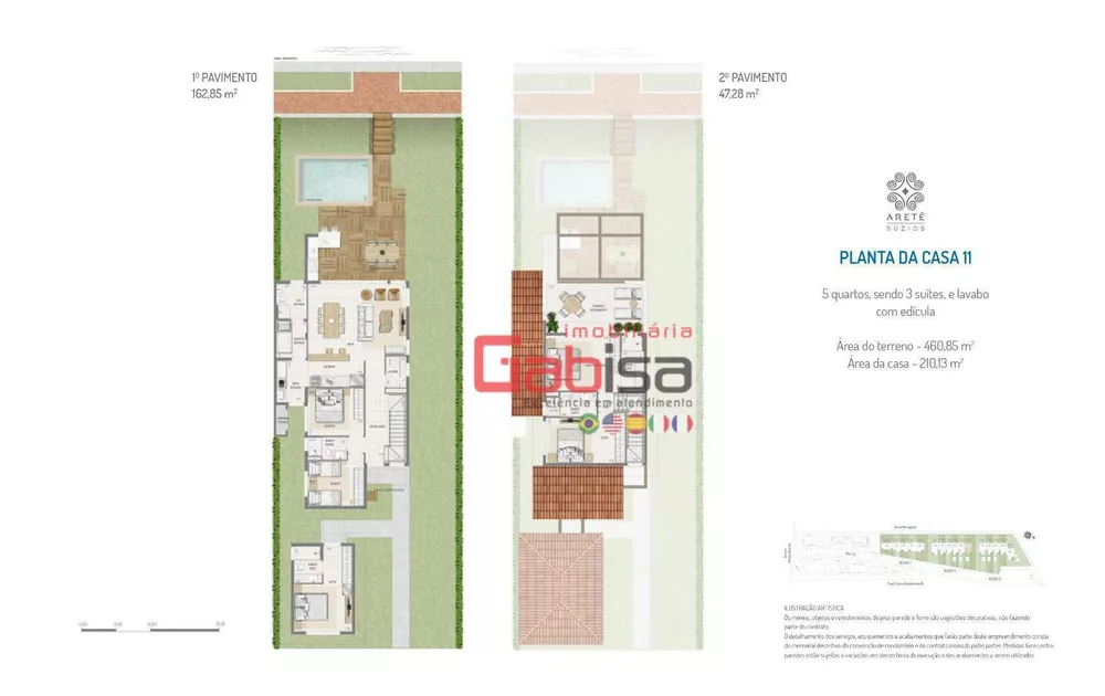 Casa de Condomínio, 5 quartos - Foto 31