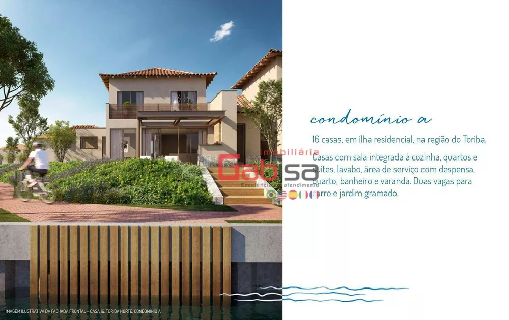 Casa de Condomínio, 5 quartos - Foto 22