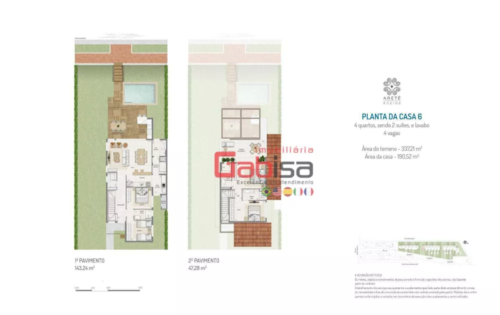 Casa de Condomínio, 5 quartos - Foto 26
