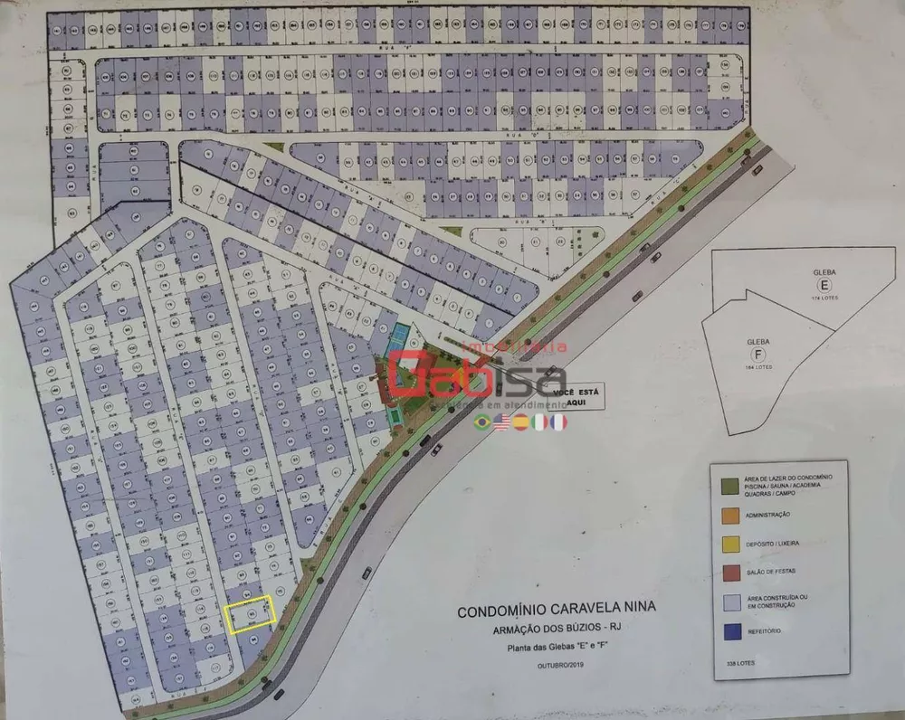 Loteamento e Condomínio, 455 m² - Foto 2