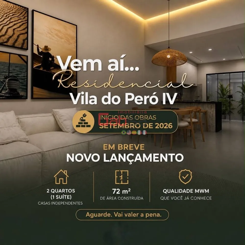 Casa, 2 quartos, 72 m² - Foto 3