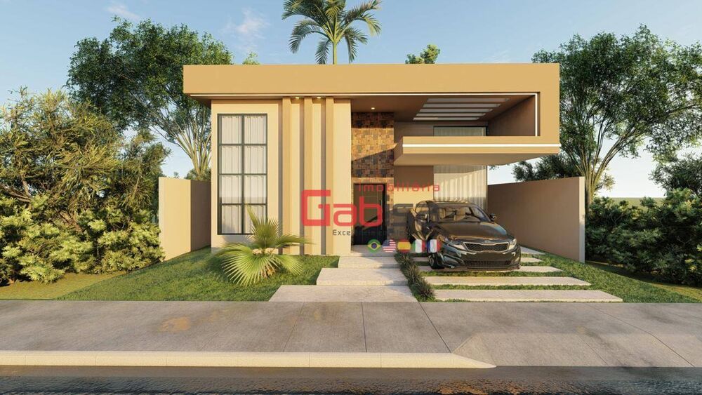 Casa de Condomínio à venda com 3 quartos, 128m² - Foto 1