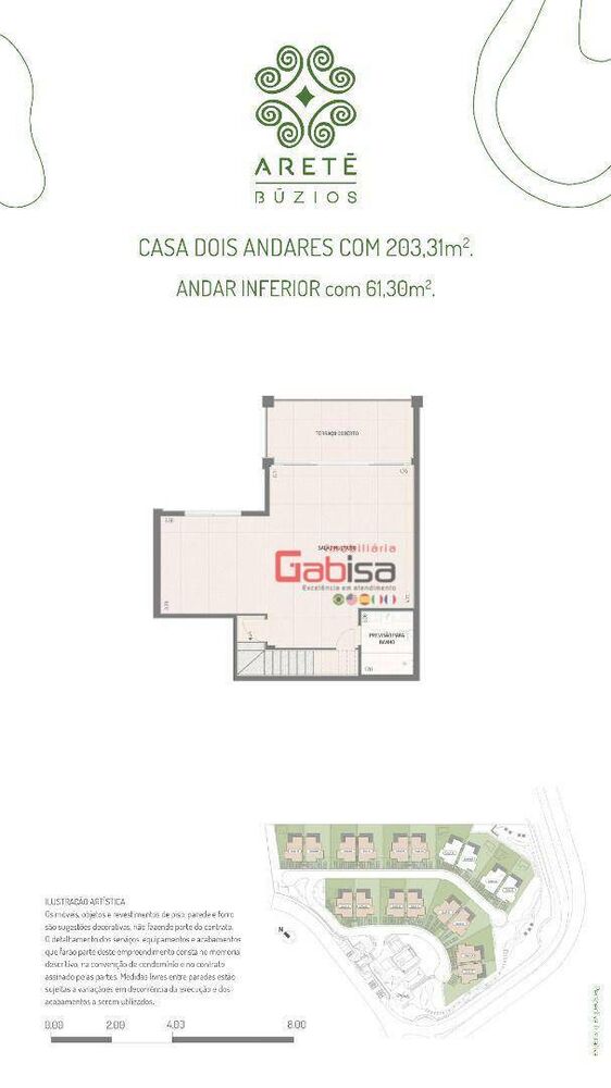 Casa de Condomínio à venda com 3 quartos, 172m² - Foto 2