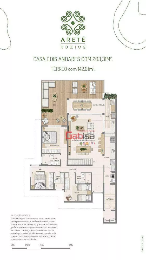 Casa de Condomínio, 3 quartos - Foto 14