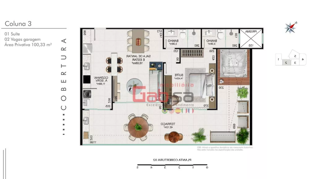 Apartamento, 2 quartos, 98 m² - Foto 22