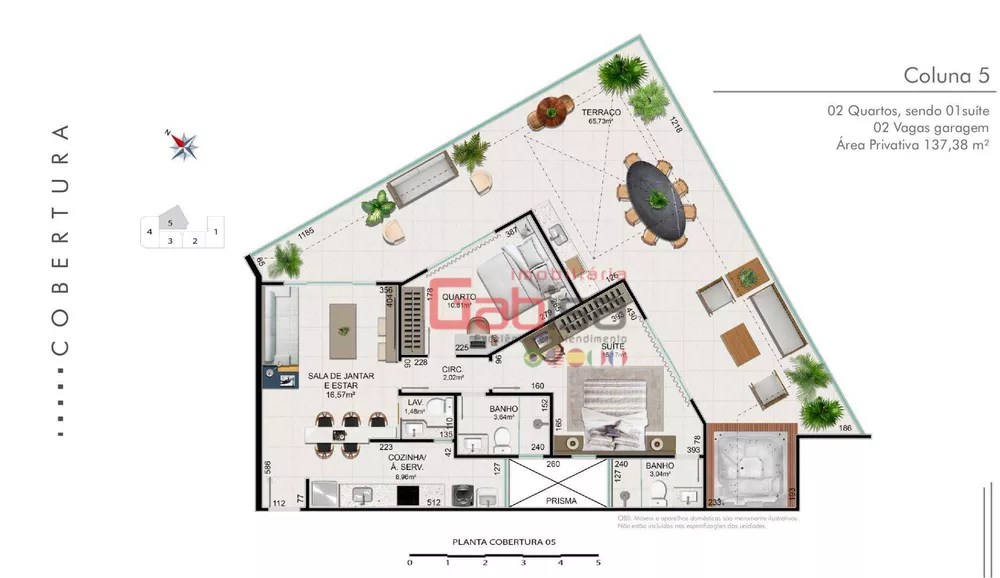 Apartamento, 2 quartos, 98 m² - Foto 26