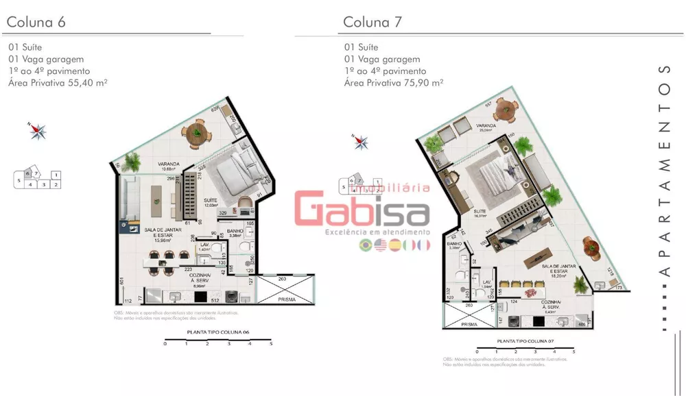Apartamento, 2 quartos, 98 m² - Foto 11