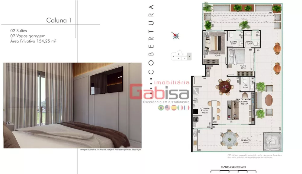 Apartamento, 2 quartos, 98 m² - Foto 20