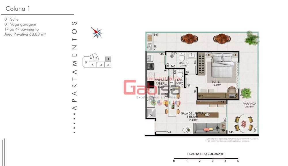 Apartamento, 2 quartos, 98 m² - Foto 25