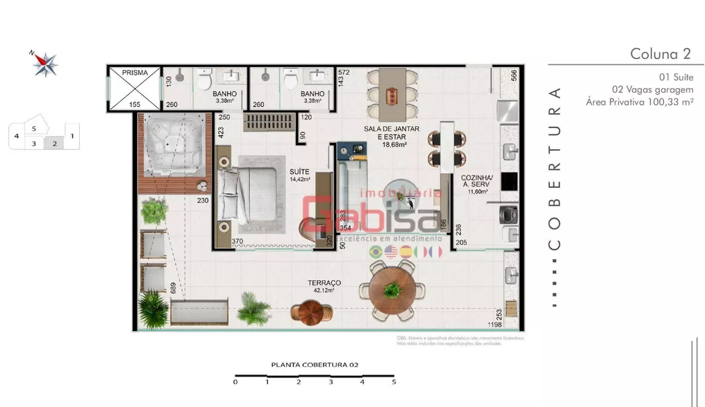 Apartamento, 2 quartos, 98 m² - Foto 24