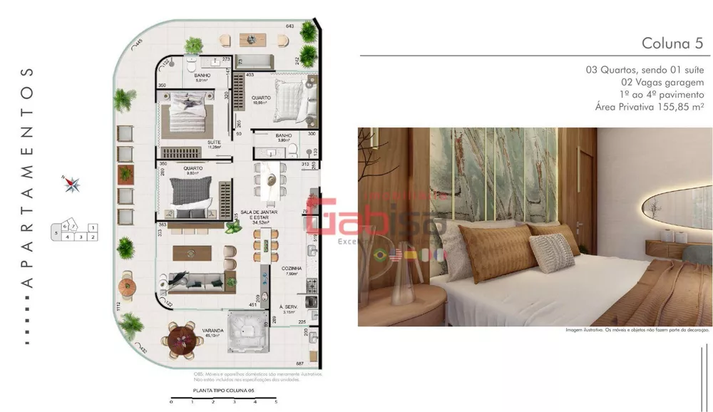 Apartamento, 2 quartos, 98 m² - Foto 18