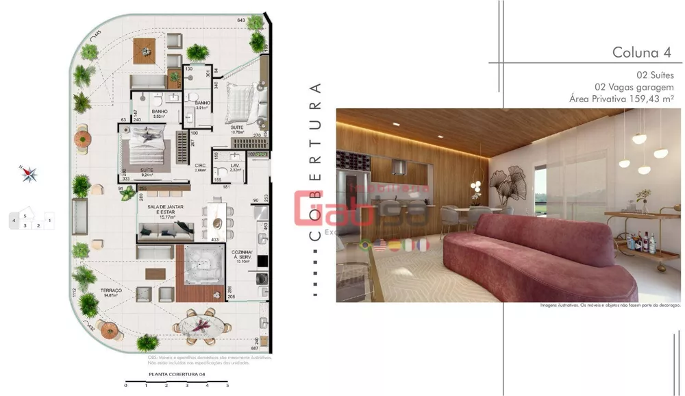 Apartamento, 2 quartos, 98 m² - Foto 27