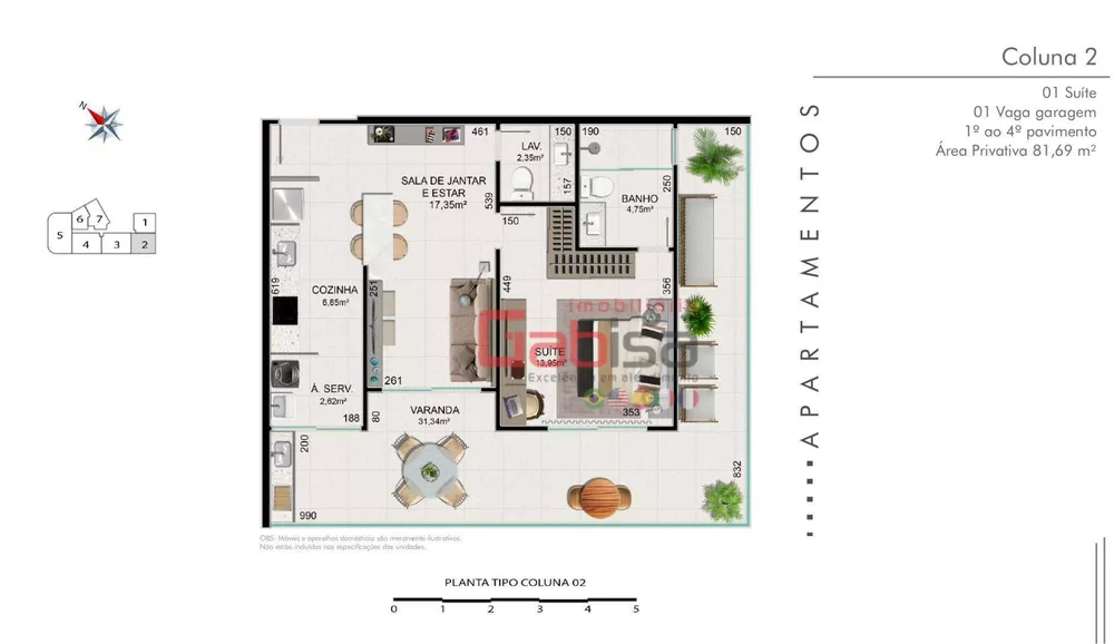 Apartamento, 2 quartos, 98 m² - Foto 16