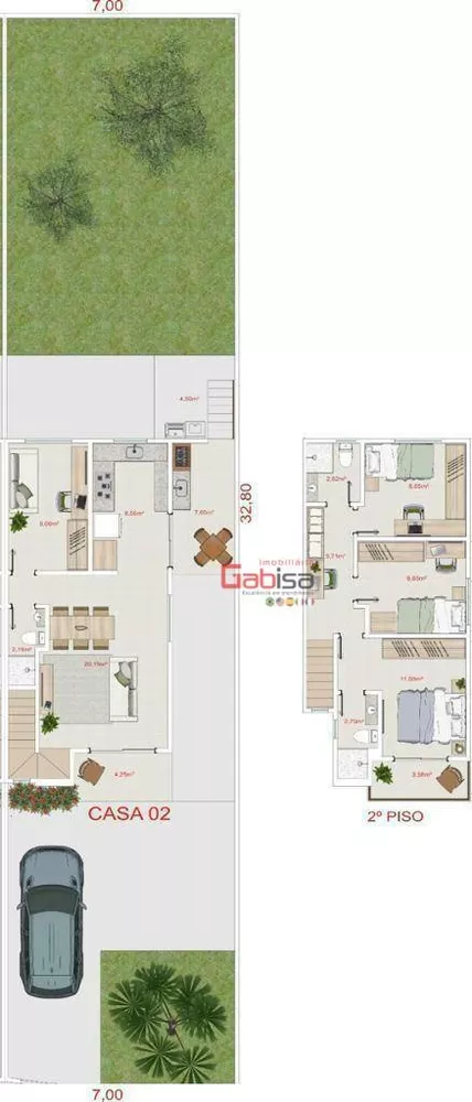 Casa, 4 quartos, 103 m² - Foto 12